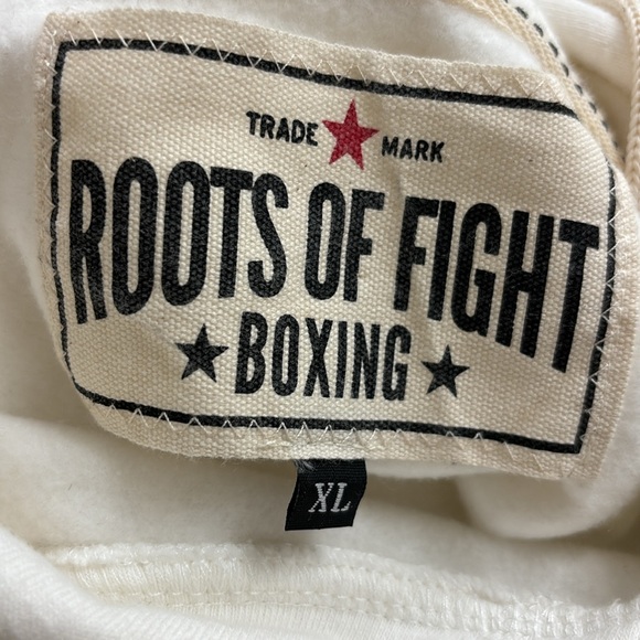 NWT Roots of Fight Boxing Sober October Men's Fleeced Hoodie XL - Picture 10 of 12